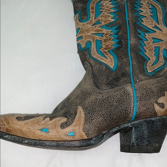 women’s cowboy boots💋 - Picture 2 of 4